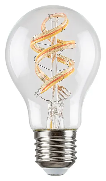 Bec inteligent cu LED Rabalux - E27, 4W, A60, 2700K, filament