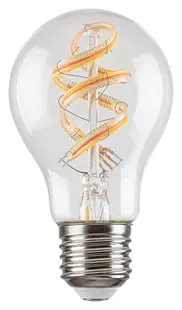 Bec inteligent cu LED Rabalux - E27, 4W, A60, 2700K, filament