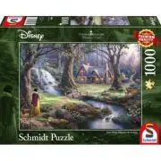 Puzzle 1000 piese, Thomas Kinkade - Disney