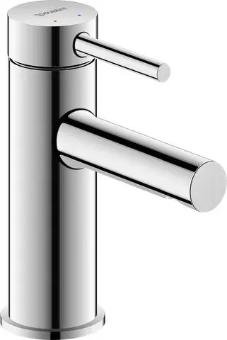 Baterie lavoar Duravit Circle CE1010002010, marime M, cartus ceramic, monocomanda 152 mm, Crom lucios