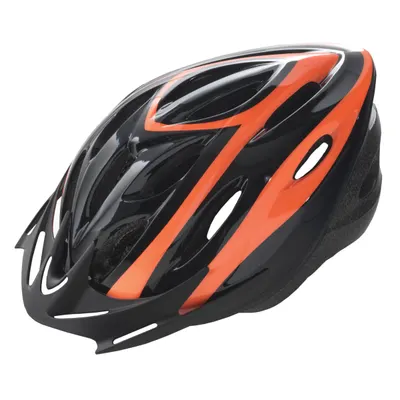 Casca Rider Culoare Negru Portocaliu Marime L (58-61cm)