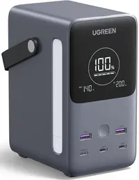 Baterie portabilă Ugreen - PB770, 48000 mAh, gri