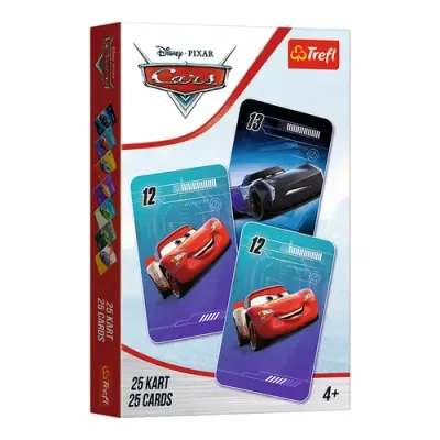 Joc de carti Trefl Pacalici, Disney Cars