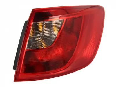 Stop tripla lampa spate dreapta ( exterior , Semnalizator alb, culoare sticla: rosu) SEAT IBIZA COMBI 2008-2012