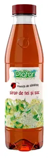 Sirop de tei si soc, 500ml, Plafar