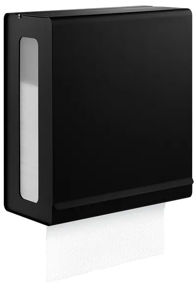Distribuitor de prosoape din hârtie Blomus - Nexio, negru