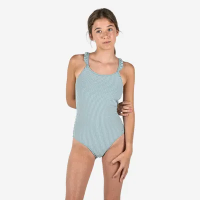 Costum de baie întreg înot Kaki Lanzarote Fete Adolescente