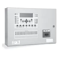 Centrala de incendiu cu 2 bucle Kentec ENH63962 03P cu 96 LED-uri de zona, montaj aparent, cu imprimanta