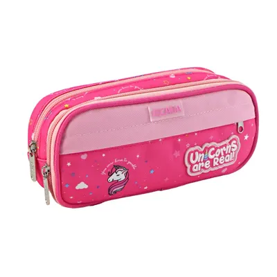 Penar tip etui, 3 fermoare, Ecada, 786005RZ