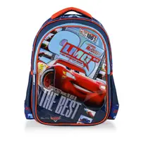 Ghiozdan cu 2 compartimente, Lightning Mcqueen, Cars