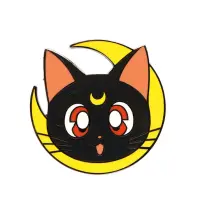 Magnet Premium Sailor Moon - Luna