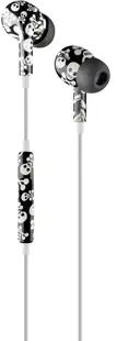 Căști cu microfon Cellularline - Music Sound Sculls, alb/negru
