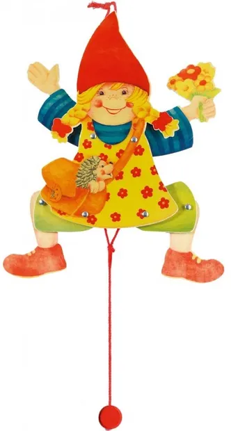 Figurină pentru copii Goki - Fată care sărită