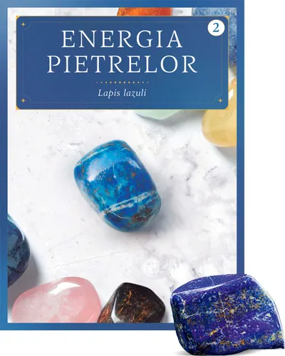 Lapis lazuli. Volumul 2. Energia pietrelor