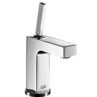 Baterie lavoar baie crom cu ventil pop-up Hansgrohe Axor Citterio 140