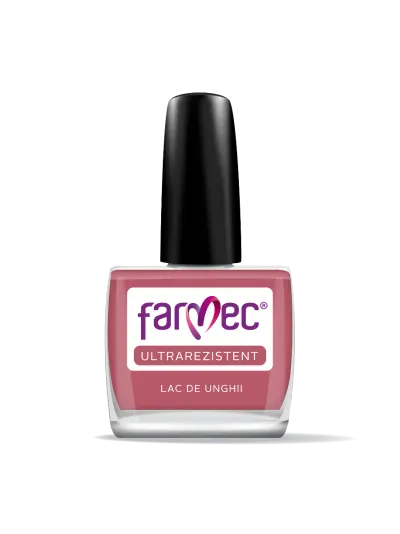 Farmec Ultrarezistent - Lac Pentru Unghii n Diferite Nuanţe - 60