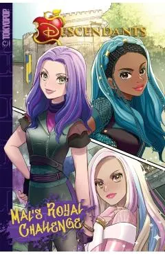 Disney Manga: Descendants - Mal's Royal Challenge