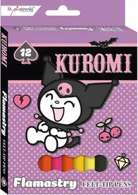 Set de markere St. Majewski Kuromi - 12 culori