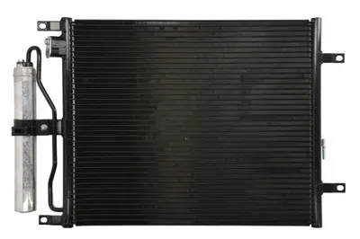 Condensator climatizare (cu uscator) potrivit NISSAN MICRA III, NOTE 1.5D 09.03-06.12