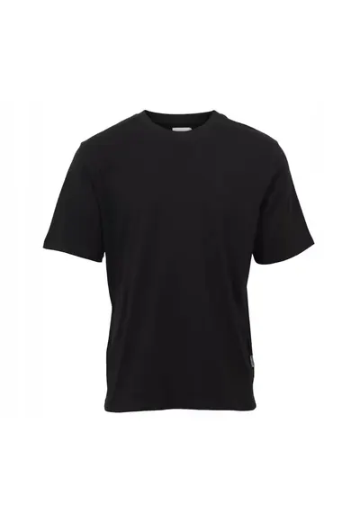 Tricou Barbati - Style Joss - Negru - Regular Fit - Bumbac - Design Clasic Casual - Maneca Scurta - Ideal Pentru Uz Zilnic - Negru