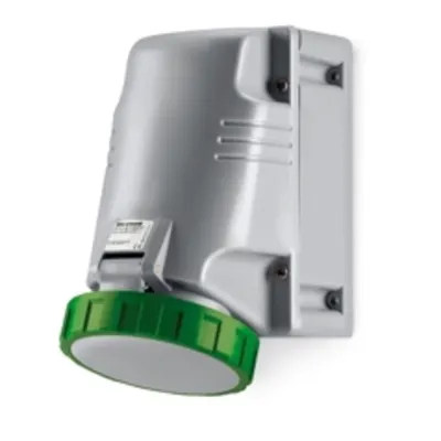 Priza aparentan125A 2P+E 10h >50V 100-300Hz Terminal presetupa