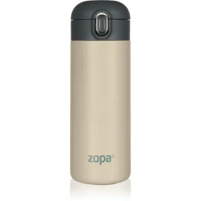Zopa Thermo Bottle termos cu pai Cookie Beige 1 buc