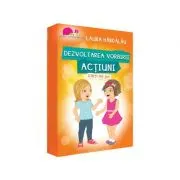 Dezvoltarea vorbirii. Actiuni (carti de joc)