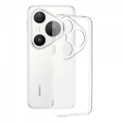 Husa pentru Huawei Pura 80 Pro, Techsuit, Clear, Transparenta
