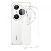 Husa pentru Huawei Pura 80 Pro, Techsuit, Clear, Transparenta