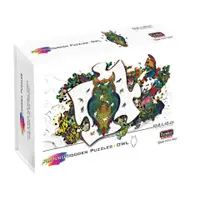 Puzzle - Bufnita, 137 piese