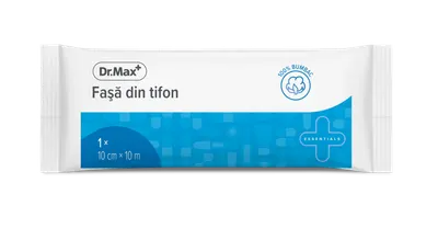 Dr. Max Fasa tifon 10cm x 10m, 1 bucata