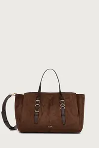 Aldo geantă crossbody pentru femei cu imitație de piele întoarsă MELEAH