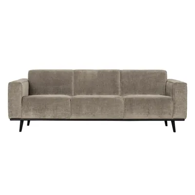 Canapea gri deschis 230 cm Statement – WOOOD