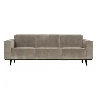 Canapea gri deschis 230 cm Statement – WOOOD