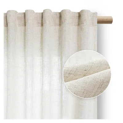 Draperie fildeș 140x270 cm Velari – Restilo