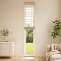 vidaXL Jaluzea venetiană Aspect Stejar 50 x 250 cm 35 mm
