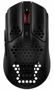 Mouse de gaming HyperX - Pulsefire Haste, optic, wireless, negru