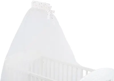 Baldachin Kikka Boo - Hippo Dreams, tul, 200 х 540 cm
