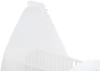 Baldachin Kikka Boo - Hippo Dreams, tul, 200 х 540 cm