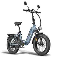 Bicicletă electrică pliabilă FAFREES FF20 Polar, baterii duble de 48V 24Ah