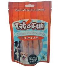 Eat&amp;Fun Recompense Caini Chicken Hollow Rolls 110 g
