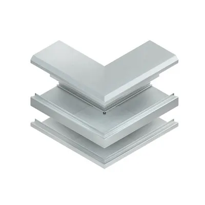 Cot exterior 90° dublu tragere simetric DAA 220-78 C