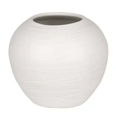 Vaza S PURE, 17x17 cm, portelan