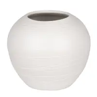 Vaza S PURE, 17x17 cm, portelan