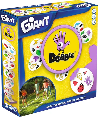 Joc de societate Dobble Giant - Party
