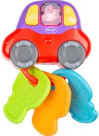 Jucărie muzicală cu lumini și sunete Playgro - Chei active