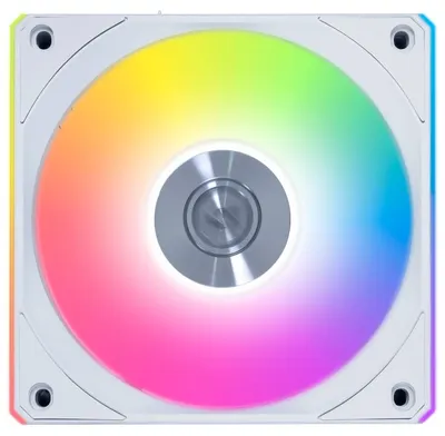 Ventilator Lian Li - UNI FAN CL Wireless Reverse, 120 mm, ARGB, alb