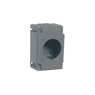 Box Hypra - IP44/66/67-55- pentru surface mountin sckets -32 A - plastic