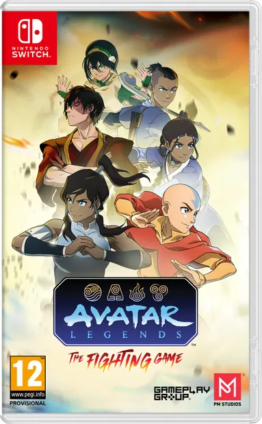 Avatar Legends: The Fighting Game - Deluxe Edition (Nintendo Switch)