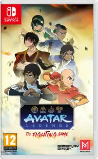 Avatar Legends: The Fighting Game - Deluxe Edition (Nintendo Switch)